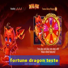 fortune dragon teste